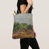 Vincent van Gogh - Olijfbomen Tote Bag (Dichtbij)