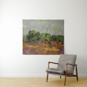 Vincent van Gogh - Olijfbomen Wandkleed (In Situ (horizontaal))