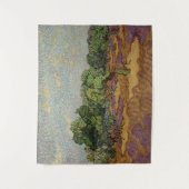 Vincent van Gogh - Olijfbomen Wandkleed (Voorkant)