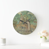 Vincent Van Gogh | Olijfboomgaard Grote Klok (Huis)