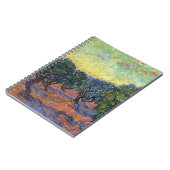 Vincent Van Gogh Olijfboomgaard Impressionisme Kun Notitieboek (Linkerzijde)