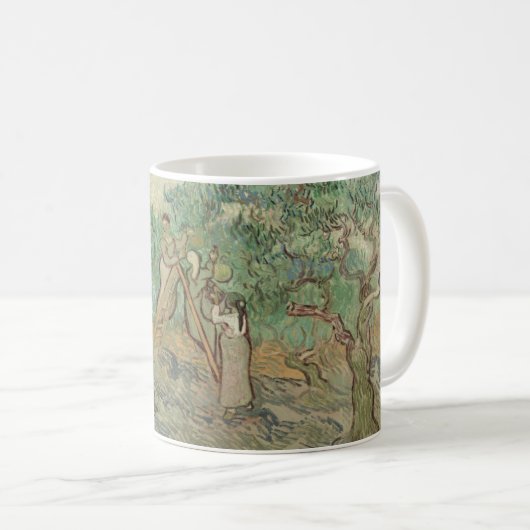 Vincent Van Gogh | Olijfboomgaard Koffiemok (Voorkant rechts)