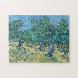 Vincent van Gogh - Olijfboomgaard Legpuzzel