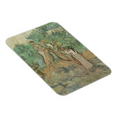 Vincent Van Gogh | Olijfboomgaard Magneet (Rechterzijde)