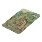 Vincent Van Gogh | Olijfboomgaard Magneet (Linkerzijde)