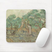 Vincent Van Gogh | Olijfboomgaard Muismat (Met muis)