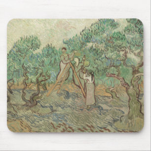 Vincent Van Gogh   Olijfboomgaard Muismat