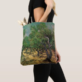 Vincent van Gogh - Olijfboomgaard Tote Bag (Dichtbij)