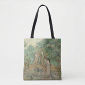 Vincent Van Gogh | Olijfboomgaard Tote Bag (Voorkant)