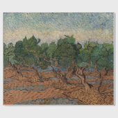 Vincent van Gogh - Olijfgaard Cadeaupapier (Vlak)