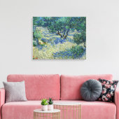 Vincent van Gogh - Olijfgaard Canvas Afdruk (Insitu (Woonkamer))