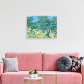 Vincent van Gogh - Olijfgaard Canvas Afdruk (Insitu (Woonkamer))