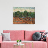Vincent van Gogh - Olijfgaard Canvas Afdruk (Insitu (Woonkamer))