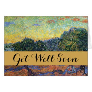 Vincent van Gogh Olijfgaard Impressionisme Kunst