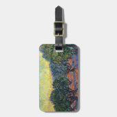 Vincent van Gogh Olijfgaard Impressionisme Kunst Bagagelabel (Voorkant verticaal)