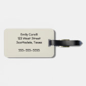 Vincent van Gogh Olijfgaard Impressionisme Kunst Bagagelabel (Achterkant horizontaal)