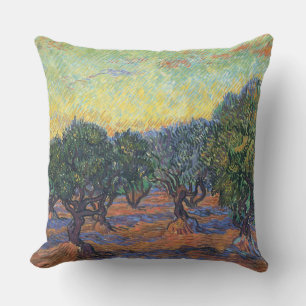 Vincent Van Gogh Olijfgaard Impressionisme Kunst Buitenkussen