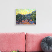 Vincent van Gogh Olijfgaard Impressionisme Kunst Canvas Afdruk (Insitu (Woonkamer))