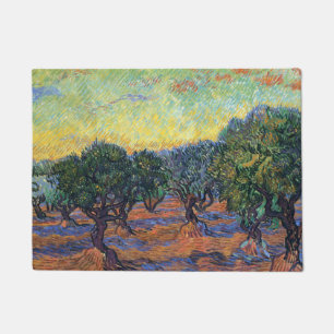 Vincent Van Gogh Olijfgaard Impressionisme Kunst Deurmat