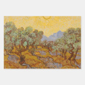 Vincent van Gogh Olijfgaard Impressionisme Kunst Inpakpapier Vel (Voorkant 2)