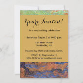 Vincent van Gogh Olijfgaard Impressionisme Kunst Kaart (Voorkant)