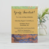 Vincent van Gogh Olijfgaard Impressionisme Kunst Kaart (Staand voorkant)