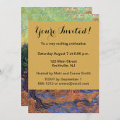 Vincent van Gogh Olijfgaard Impressionisme Kunst Kaart (Voorkant / Achterkant)