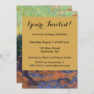 Vincent van Gogh Olijfgaard Impressionisme Kunst Kaart