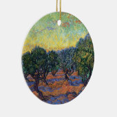 Vincent van Gogh Olijfgaard Impressionisme Kunst Keramisch Ornament (Rechts)