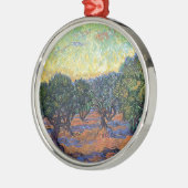 Vincent van Gogh Olijfgaard Impressionisme Kunst Metalen Ornament (Links)