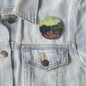 Vincent van Gogh Olijfgaard Impressionisme Kunst Ronde Button 5,7 Cm (In situ)