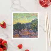 Vincent Van Gogh Olijfgaard Impressionisme Kunst Servet (Insitu)