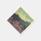 Vincent Van Gogh Olijfgaard Impressionisme Kunst Servet (Hoek)