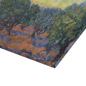 Vincent van Gogh Olijfgaard Impressionisme Kunst Snijplank (Hoek)