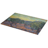 Vincent van Gogh Olijfgaard Impressionisme Kunst Snijplank (Hoek)