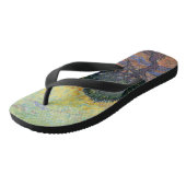 Vincent van Gogh Olijfgaard Impressionisme Kunst Teenslippers (Schuin)