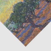 Vincent van Gogh Olijfgaard Impressionisme Kunst Tissuepapier (Detail)