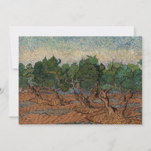 Vincent van Gogh - Olijfgaard Kaart