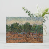 Vincent van Gogh - Olijfgaard Kaart (Staand voorkant)