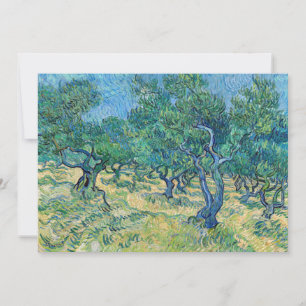 Vincent van Gogh - Olijfgaard Kaart