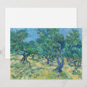 Vincent van Gogh - Olijfgaard Kaart (Voorkant / Achterkant)