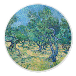 Vincent van Gogh - Olijfgaard Keramische Knop