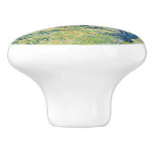 Vincent van Gogh - Olijfgaard Keramische Knop (Zijkant)