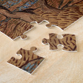 Vincent van Gogh - Olijfgaard Legpuzzel (Zijkant)