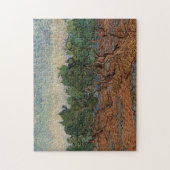 Vincent van Gogh - Olijfgaard Legpuzzel (Verticaal)