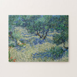 Vincent van Gogh - Olijfgaard Legpuzzel