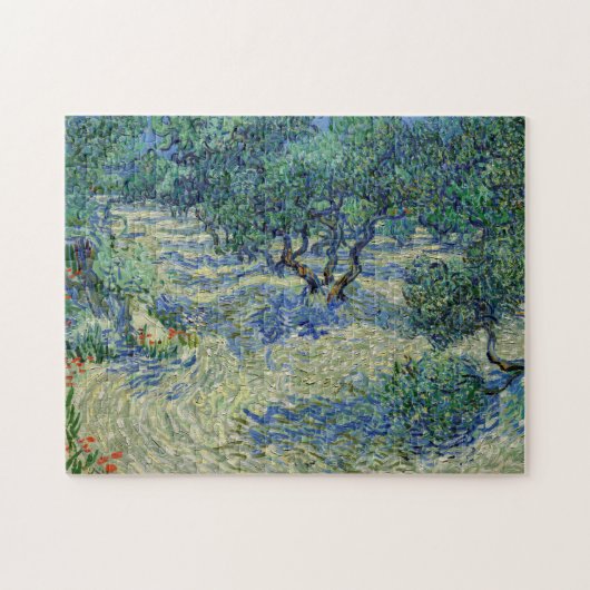 Vincent van Gogh - Olijfgaard Legpuzzel (Horizontaal)