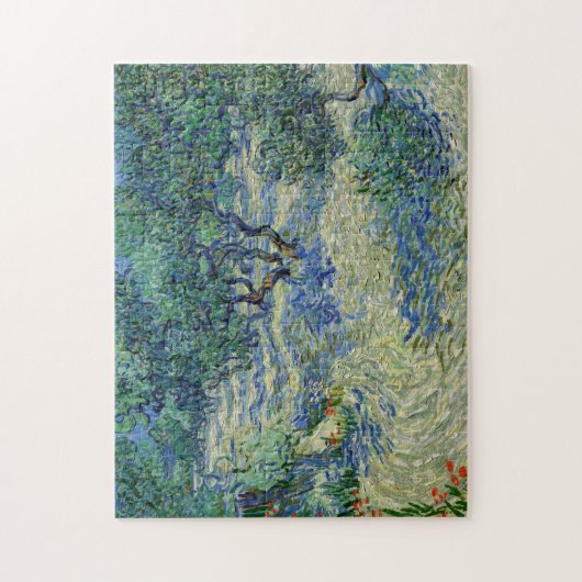 Vincent van Gogh - Olijfgaard Legpuzzel (Verticaal)