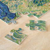 Vincent van Gogh - Olijfgaard Legpuzzel (Zijkant)