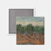 Vincent van Gogh - Olijfgaard Magneet (Voorkant / Achterkant)